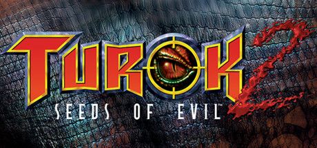 Turok & Turok 2 Double Pack box art for Playstation 4